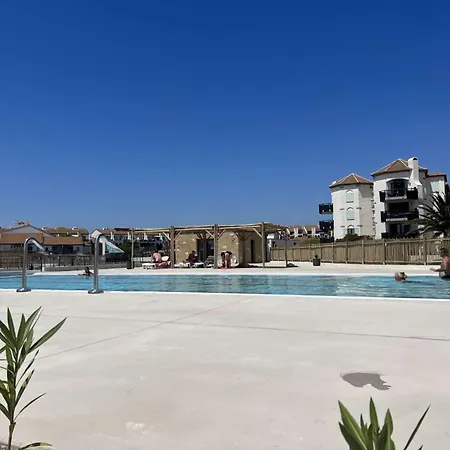Studio Cabine Avec Piscine Chauffee A Cap Coudalere, Proche Mer Et Commodites - Fr-1-431-215 アパート