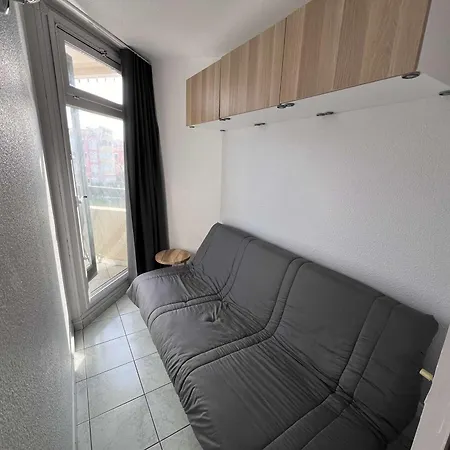 アパート Studio Cabine Avec Piscine Chauffee A Cap Coudalere, Proche Mer Et Commodites - Fr-1-431-215 *