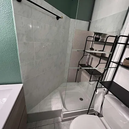 Appartement Studio Cabine Avec Piscine Chauffee A Cap Coudalere, Proche Mer Et Commodites - Fr-1-431-215