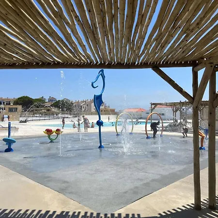 Studio Cabine Avec Piscine Chauffee A Cap Coudalere, Proche Mer Et Commodites - Fr-1-431-215 *